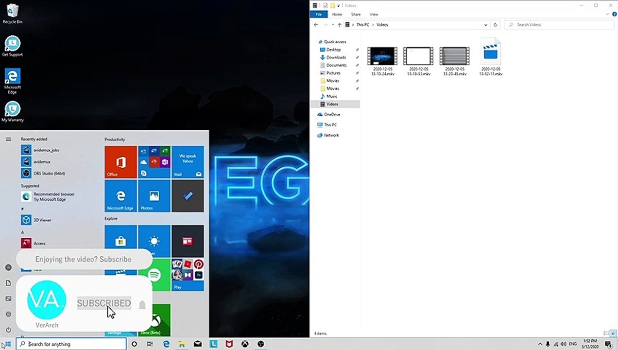 Trim Videos Without Reencoding Using Avidemux video Dailymotion