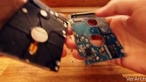 What's Inside A 2.5 Hard Drive