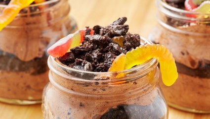 This Oreo Dirt Pudding Is The Only Dessert You'll Ever Need