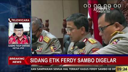 Télécharger la video: IPW: Kasus Ferdy Sambo Masuk Kualifikasi Pelanggaran Berat