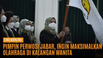 Pimpin Perwosi Jabar, Lina Marlina Ingin Maksimalkan Olahraga di Kalangan Wanita