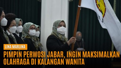 Pimpin Perwosi Jabar, Lina Marlina Ingin Maksimalkan Olahraga di Kalangan Wanita