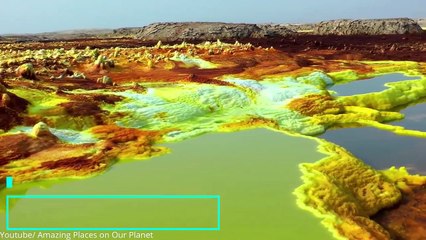 10 Weird But Beautiful Places on Earth