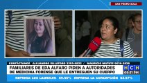 Denuncia: Más de 24 horas y no les entregan el cuerpo de joven muerta en Omoa, Cortés