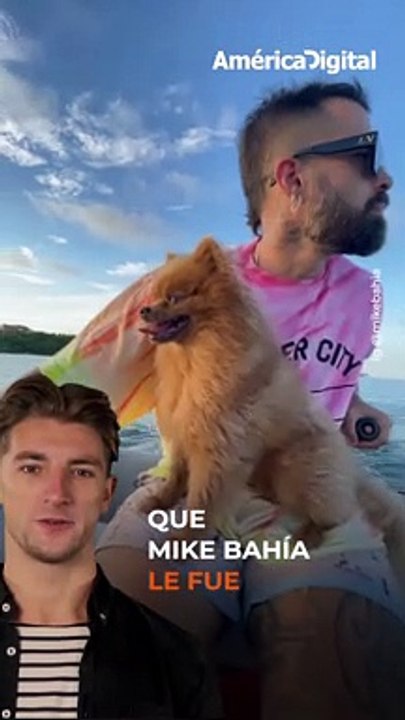 #MikeBahía se sincera sobre los rumores de #infidelidad hacia #Greeicy