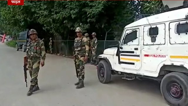 Jammu and Kashmir: Indian Army foils terrorists' third attempt to infiltrate | ABP News