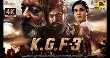 KGF Chapter 3 Official Trailer | Yash | Prashanth Neel | Kgf 3 Trailer | kgf 3