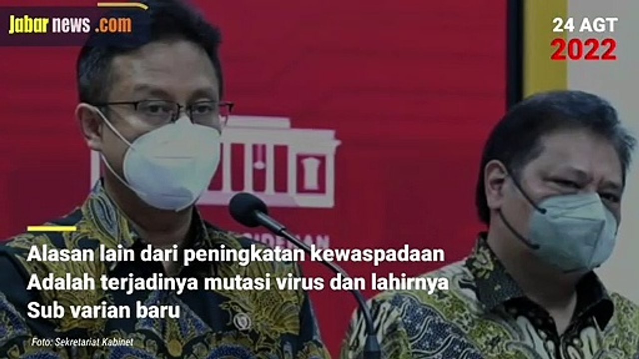 Menteri Kesehatan (Menkes) Budi Gunadi Sadikin meminta seluruh warga Indonesia untuk bersiap-siap dan mewaspadai terjadinya mutasi virus yang diprediksi bakal terjadi pada sekitar tiga bulan awal tahun 2023
