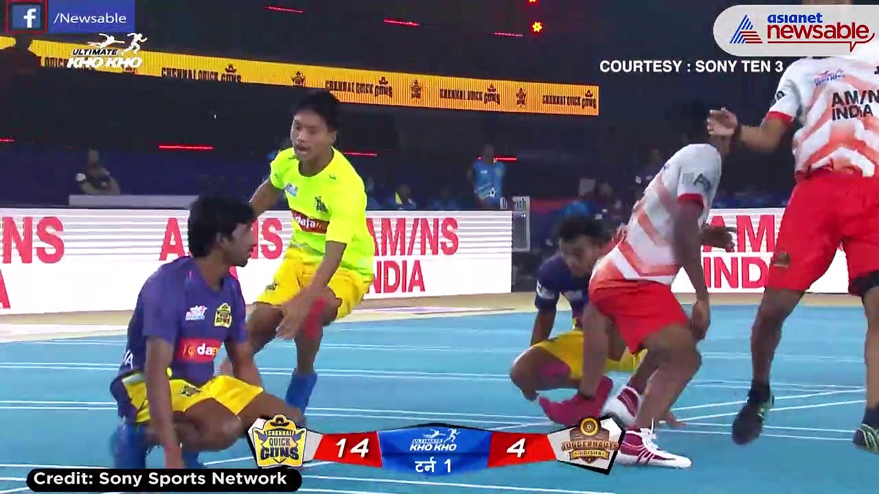 Ultimate Kho Kho 2022, Top moments: Mumbai Khiladis, Odisha Juggernauts produce stunning performances