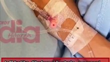 Nikki Palikat Masuk Hospital