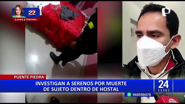 Confuso incidente en Puente Piedra: acusan a serenos de matar a hombre dentro de hostal