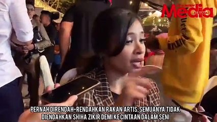 Pernah Direndah-Rendahkan Rakan Artis, Shiha Zikir Tak Patah Semangat- #MHnews