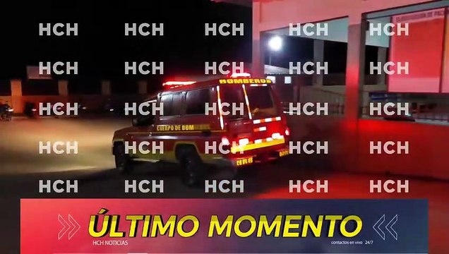 ¡Gravemente herido! Motociclista tras accidente de tránsito en barrio El Espino ubicado en Olancho