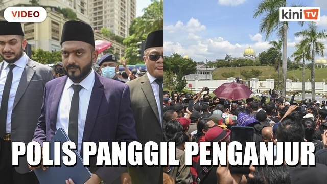 Polis siasat penganjur himpunan mohon pengampunan Agong kepada Najib