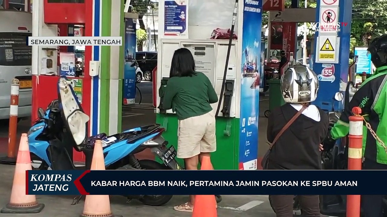 Kabar Harga BBM Naik, Pertamina Jamin Pasokan k...