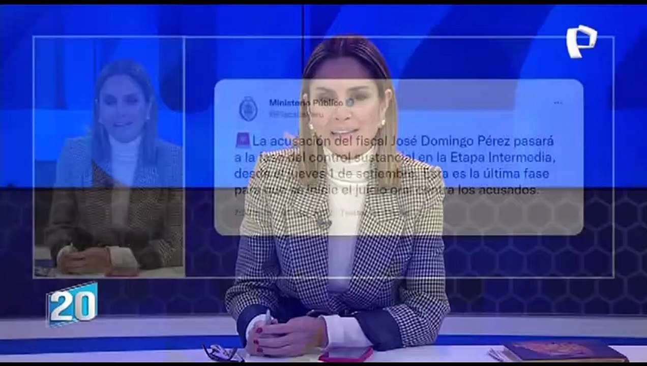 Poder judicial declaró saneada la acusación fiscal contra Keiko Fujimori y otros 44 acusados
