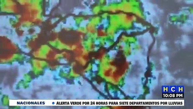 ¡Declaran alerta amarilla! En Santa Bárbara y alerta verde para otros siete departamentos