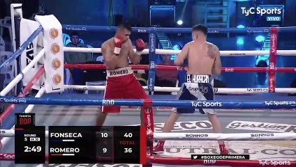 Leandro Ariel Fonseca vs David Ezequiel Romero 13-08-2022