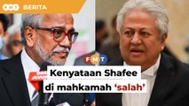 Kenyataan Shafee di mahkamah ‘salah’, kata Zaid