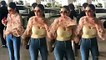Hansika Motwani Spotted At Mumbai Airport || Bollywood Actress Hansika Motwani Movies Latest News