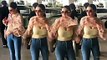 Hansika Motwani Spotted At Mumbai Airport || Bollywood Actress Hansika Motwani Movies Latest News