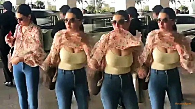 Hansika Motwani Spotted At Mumbai Airport || Bollywood Actress Hansika Motwani Movies Latest News