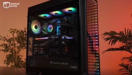 Casper Excalibur E750 oyuncu bilgisayarı incelemesi