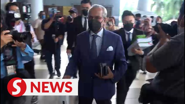 Shafee back in court as Najib's lead counsel in 1MDB embezzlement trial