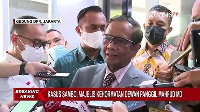 Buat Skenario Kematian Brigadir J, Ferdy Sambo Hubungi Kompolnas-Anggota DPR