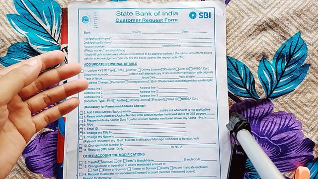 Block SBI ATM card without register mobile number need debit card block fill form in 5 minute