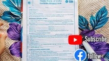 how to get personal SBI cheque book for cheque delivered offline   fill form and issue in 5 minutes