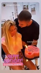 Η τρυφερή έκπληξη του Στέλιου Λεγάκη στην σύντροφό του