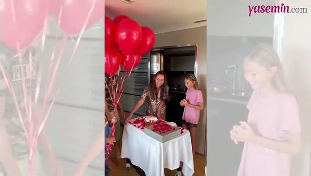 Burak Özçivit'ten Rus futbolcu Yuri Jirkov'a özel doğum günü videosu!