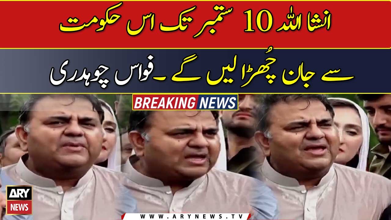 If Allah SWT wills, we will get rid of this govt before 10 Sep