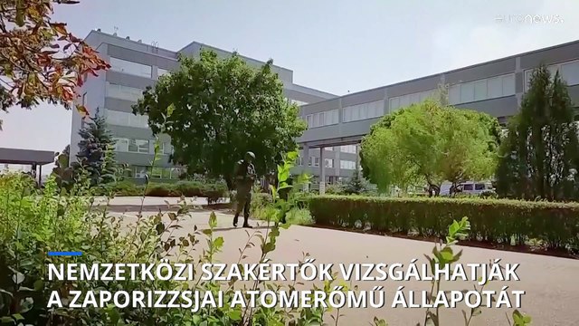 Rövidesen nemzetközi megfigyelők vizsgálhatják a zaporizzsjai atomerőmű állapotát