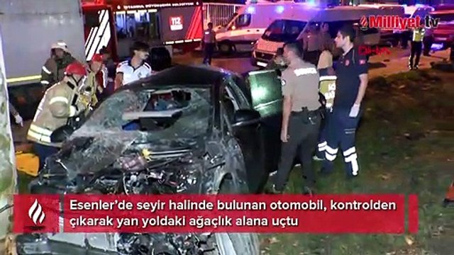 TEM Bağlantı Yolu'nda kaza! Ölü ve yaralılar var