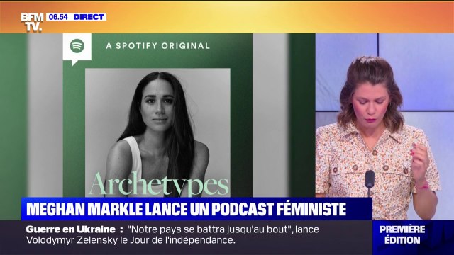 Meghan Markle lance Archetypes , un podcast féministe