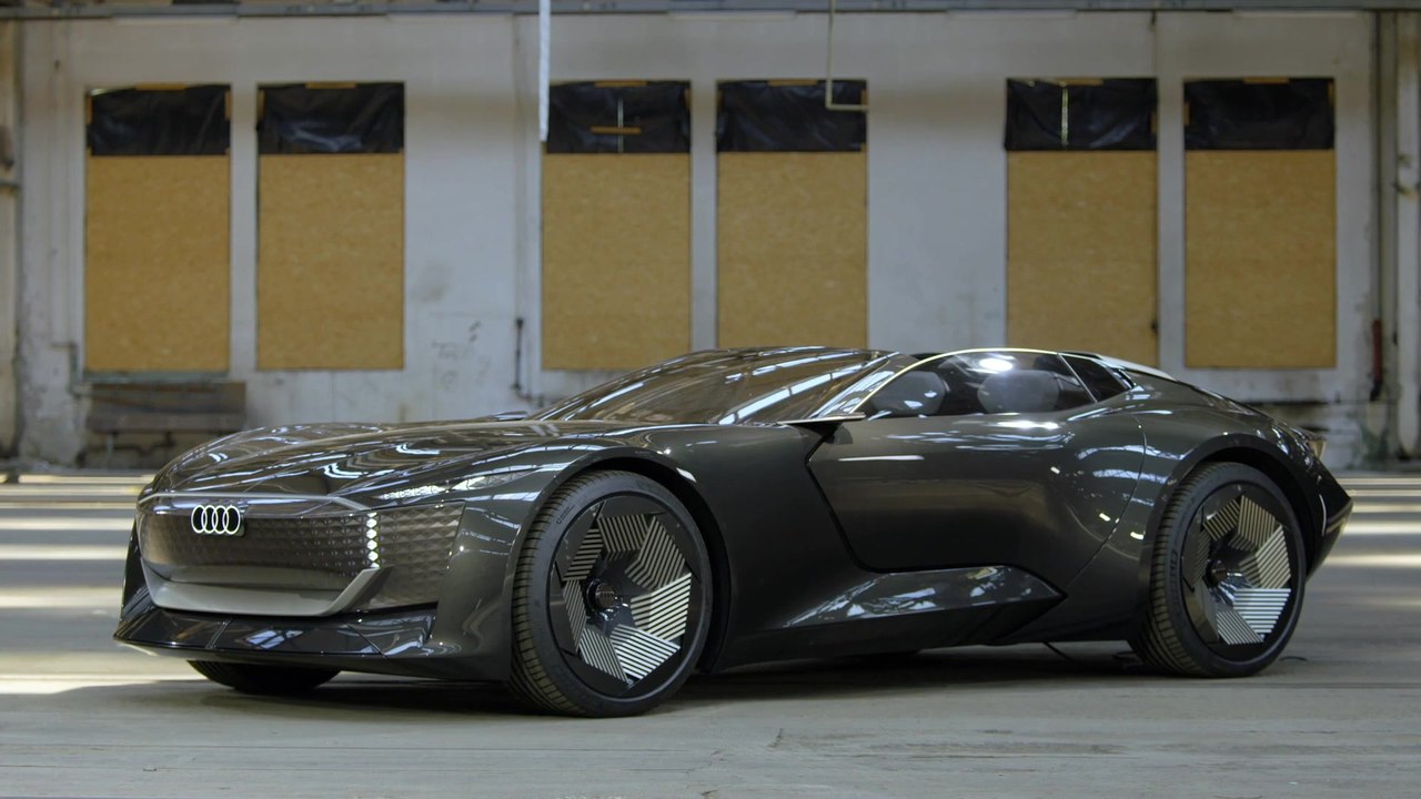 Audi Sphere Family Shooting - Audi skysphere concept