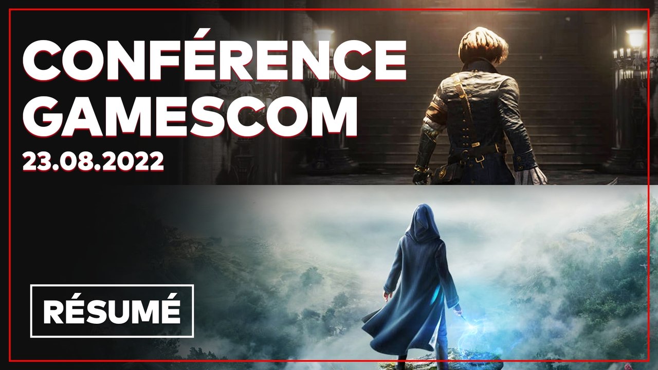 Résumé de la conférence Gamescom 2022