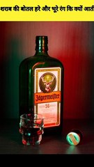 शराब green and brown bottles me hi kyu aati h?