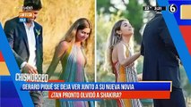 Gerad Piqué se deja ver con su nueva novia