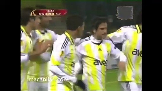 Fenerbahçe 1-0 FC Sheriff Tiraspol 17.12.2009 - 2009-2010 European League Group H Matchday 6