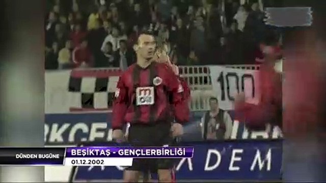 Beşiktaş 1-1 Gençlerbirliği [HD] 01.12.2002 - 2002-2003 Turkish Super League Matchday 15