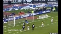 Beşiktaş 2-0 Fenerbahçe 20.04.2003 - 2002-2003 Turkish Super League Matchday 28