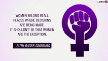 Women's Equality Day 2022 Quotes, Images, WhatsApp Messages & Greetings for the Day!