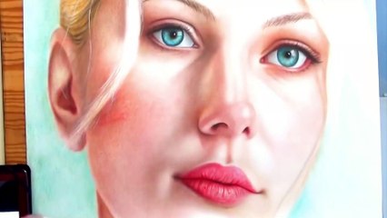 INCREDIBLY REALISTIC PAINTING