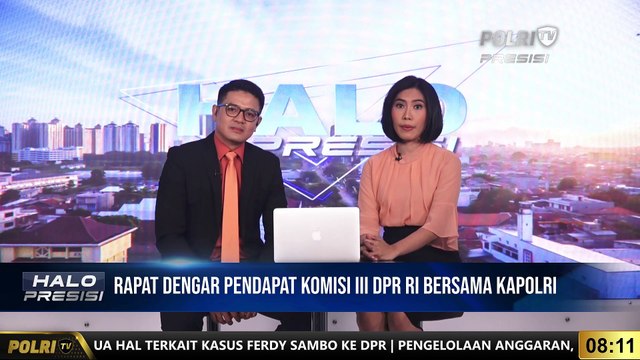 Grafis Kesimpulan Rapat Dengar Pendapat Komisi III DPRI RI Dengan Kapolri