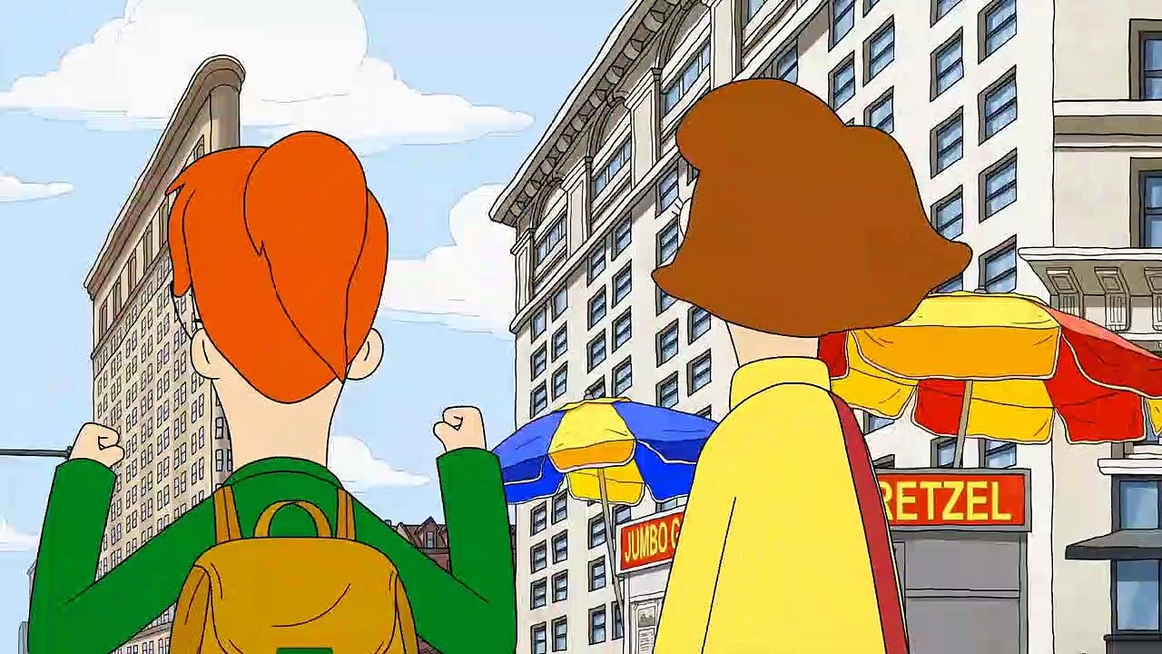 Central Park - staffel 3 Trailer DF