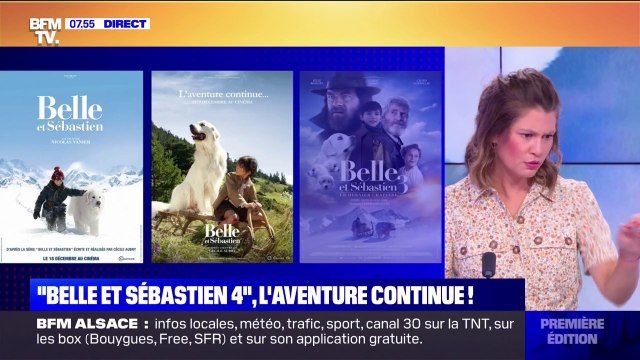 Belle et Sébastien nouvelle génération : l'aventure continue dans un quatrième volet