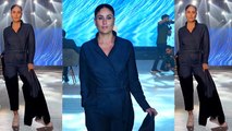 Kareena Kapoor Blue Jumpsuit Look Ramp Walk Video Troll,आंटी जी..|Boldsky*Entertainment